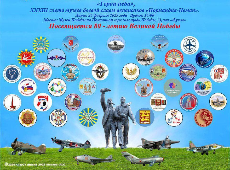 L'exposition "Héros du ciel"
